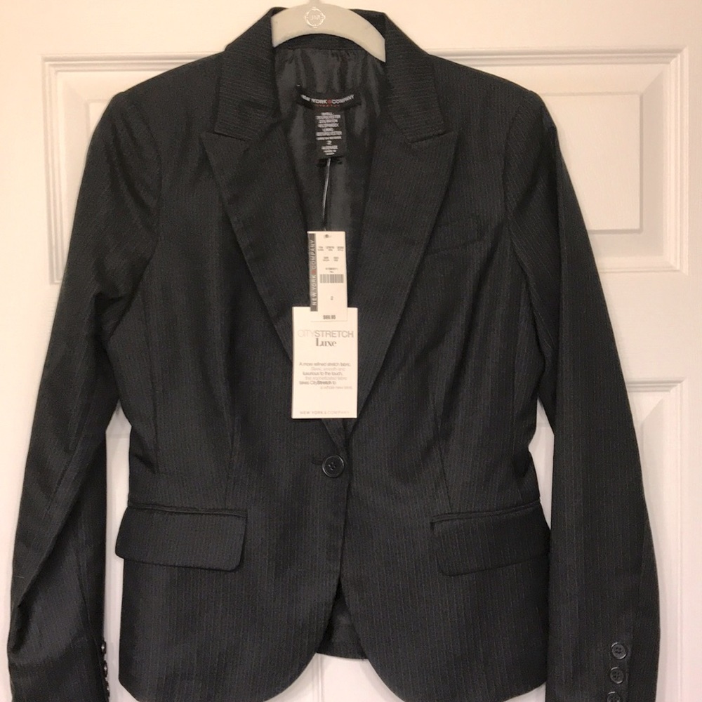 New York & Company stretch dress blazer